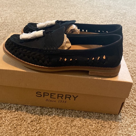 Woven loafers (black) - Picture 7 of 7